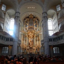Frauenkirche in Dresden