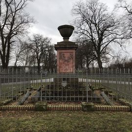 Siegesdenkmal in Hakenberg in Hakenberg Gemeinde Fehrbellin