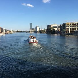 Oberbaumbrücke in Berlin