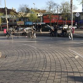 Beatles-Platz in Hamburg