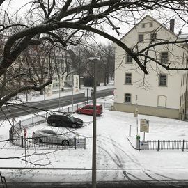 Blick aus dem Fenster