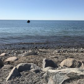 Stöpsel der Ostsee ehem. Leuchtfeuer in Westermarkelsdorf Stadt Fehmarn