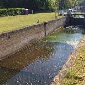 Malzer Schleuse in Malz Stadt Oranienburg