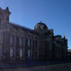 Brühlsche Terrasse in Dresden