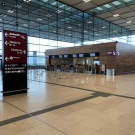 Flughafen Berlin Brandenburg (BER) - Willy Brandt in Schönefeld bei Berlin