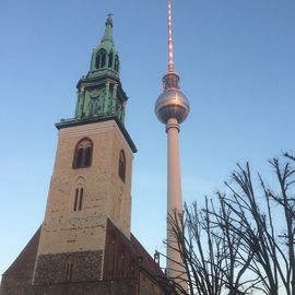 St. Marienkirche Berlin in Berlin