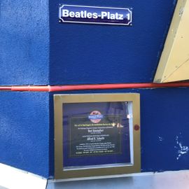 Beatles-Platz in Hamburg