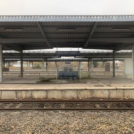 S-Bahnhof Terminal 5 - Schönefeld in Schönefeld bei Berlin