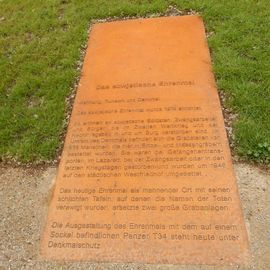 Sowjetischer Ehrenfriedhof und Ehrenmal Burg in Burg bei Magdeburg