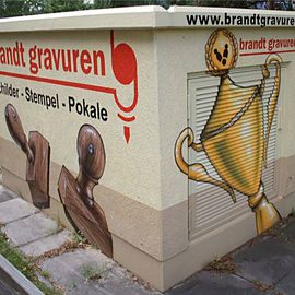 Brandt Gravuren GmbH in Oranienburg