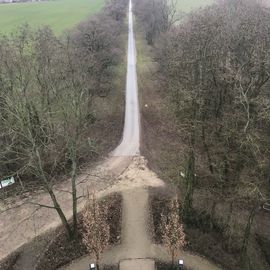 Denkmalallee in Hakenberg Gemeinde Fehrbellin