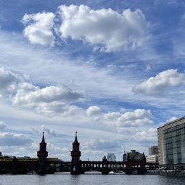 Oberbaumbrücke in Berlin