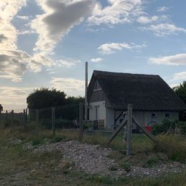 Jimi Hendrix Gedenkstein in Fehmarn