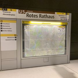 U-Bahnhof Rotes Rathaus in Berlin