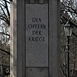 Denkmal für Kriegsopfer in Schildow Gemeinde Mühlenbecker Land