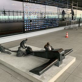 Flughafen Berlin Brandenburg (BER) - Willy Brandt in Schönefeld bei Berlin