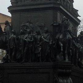 Reiterstandbild von König Friedrich II. v. Preußen in Berlin