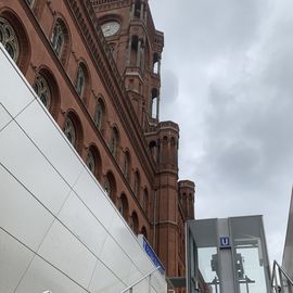 U-Bahnhof Rotes Rathaus in Berlin