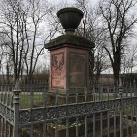 Siegesdenkmal in Hakenberg in Hakenberg Gemeinde Fehrbellin