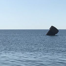 Stöpsel der Ostsee ehem. Leuchtfeuer in Westermarkelsdorf Stadt Fehmarn