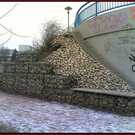 Fußgängerbrücke „Blaues Wunder“ in Oranienburg