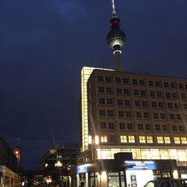 Alexanderplatz in Berlin