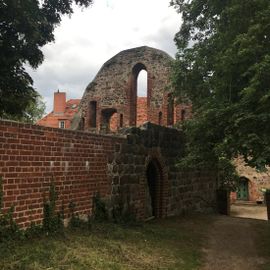 Klosterruine Lindow in Lindow in der Mark