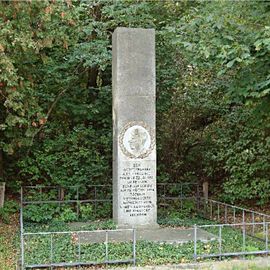 Adolf-Huschke-Denkmal in Oranienburg