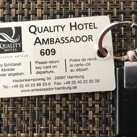 Quality Hotel Ambassador Hamburg in Hamburg