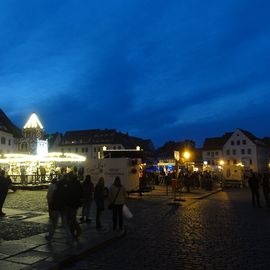 Untermarkt Freiberg in Freiberg in Sachsen
