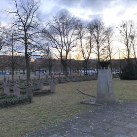 Sowjetischer Ehrenfriedhof Bassinplatz in Potsdam