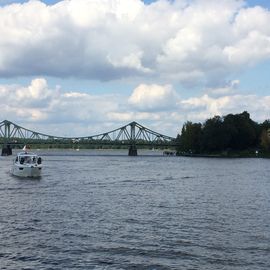 Glienicker Brücke in Potsdam