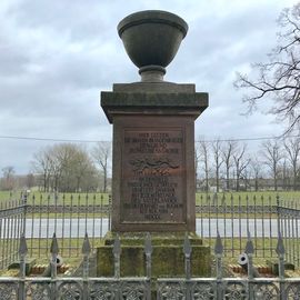 Siegesdenkmal in Hakenberg in Hakenberg Gemeinde Fehrbellin