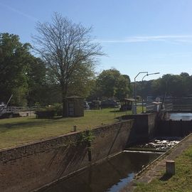 Malzer Schleuse in Malz Stadt Oranienburg