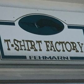 T-Shirt Factory in Burg auf Fehmarn Stadt Fehmarn