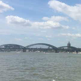 Hohenzollernbrücke Köln in Köln