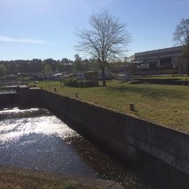 Malzer Schleuse in Malz Stadt Oranienburg