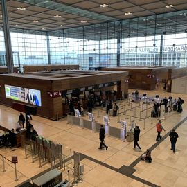 Flughafen Berlin Brandenburg (BER) - Willy Brandt in Schönefeld bei Berlin