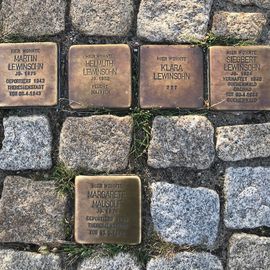 Stolpersteine Bernauer Straße 3 in Oranienburg