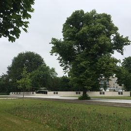 Sowjetischer Ehrenfriedhof und Ehrenmal Burg in Burg bei Magdeburg