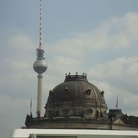 BVG-Bus Linie 100 in Berlin