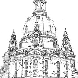 Frauenkirche in Dresden