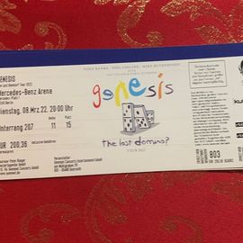 vorletztes Genesis-Konzert in Deutschland ever