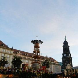 Dresdner Striezelmarkt in Dresden