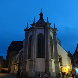 Untermarkt Freiberg in Freiberg in Sachsen