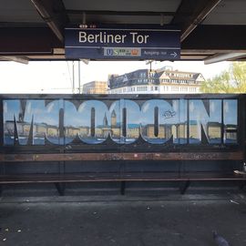 S- & U-Bahnbahnhof Berliner Tor in Hamburg
