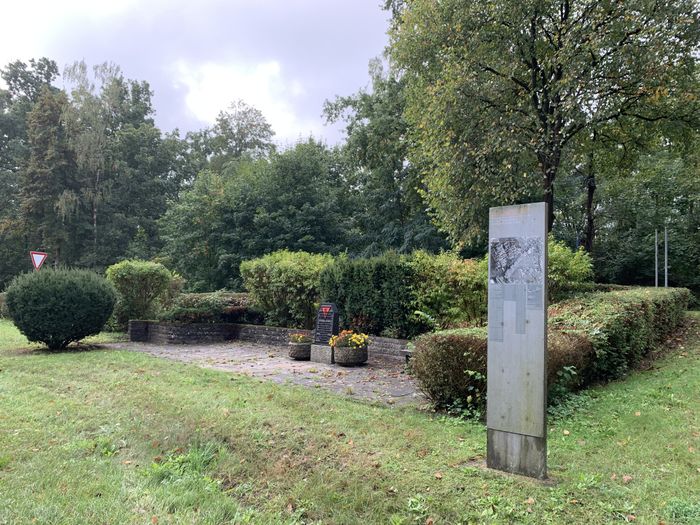 Gedenkstein für KZ-Häftlinge im Heinkelwerk Oranienburg (HWO)