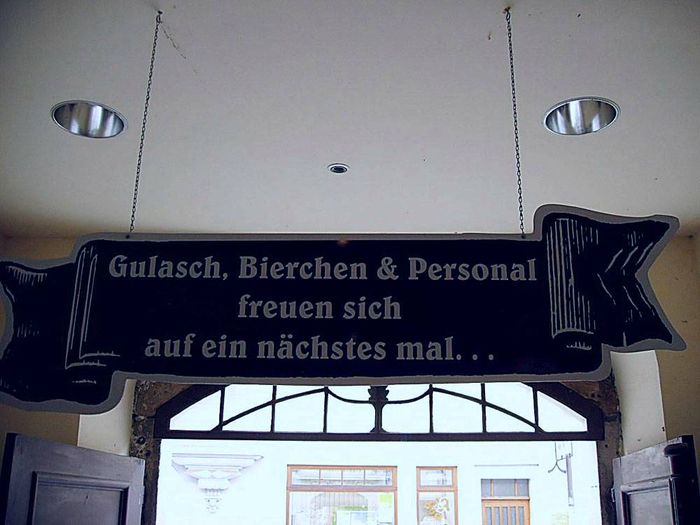 Nutzerbilder Stadtwirtschaft Freiberg Gaststätte