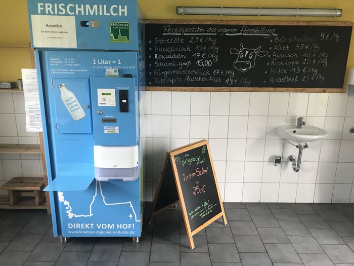 Kraatzer Frisch-Milch-Bar