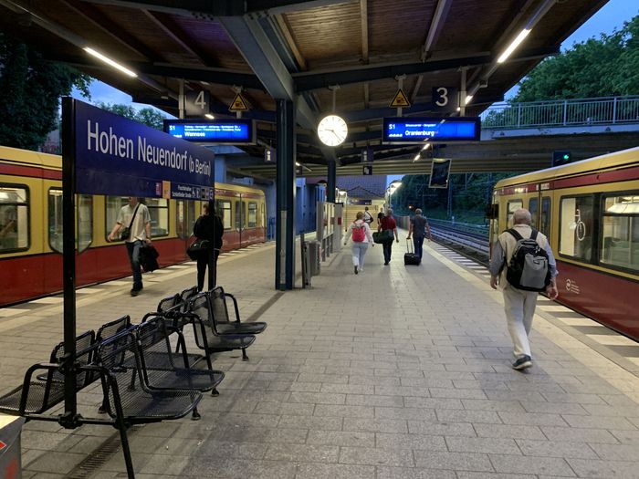 Bahnhof Hohen Neuendorf West